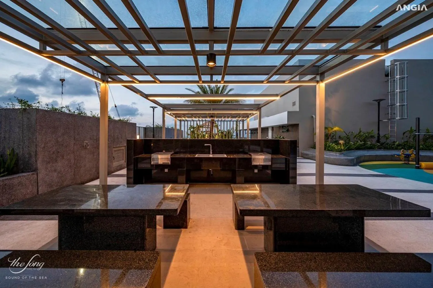 Apartment Condotel The Song Luxury Vung Tau