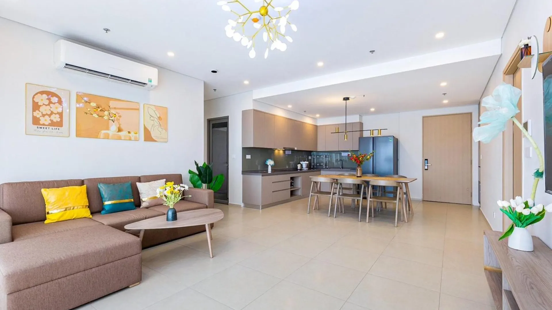 Condotel The Song Luxury Vung Tau Daire